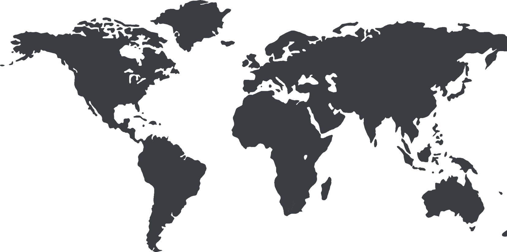 World map showing Cor-Tech’s head office in Germiston, projects in Southern Africa and Saudi Arabia, and export markets in the USA, UK, India, China and Australia